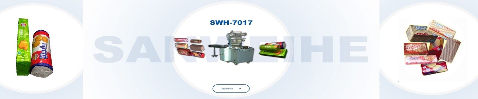 Automatic Biscuit Packing Machine