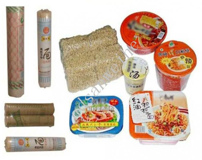 Swf-590+ Swd-2000 Long Pasta Automatic Shrink Packaging Machine