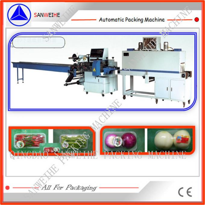 Swf-590 Swd-2000 Automatic Heat Shrink Wrapping Machine