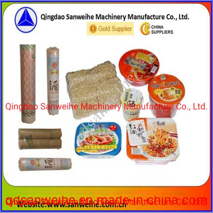 SWC-590 Swd-2000 Manual/Magzine/Books Automatic Shrink Packing Machine