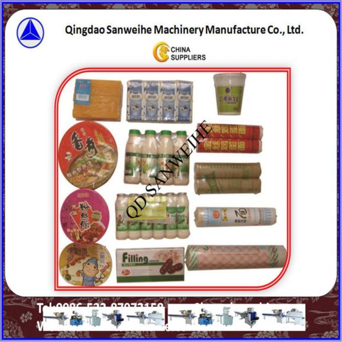 SWC-590 Cotton Swab Automatic Heat Shrink Packaging Machine