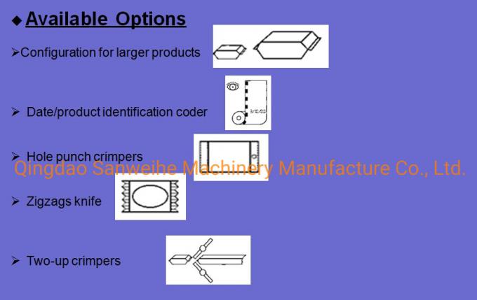 SWC-590 Cleaning Detergent Automatic Heat Shrink Packaging Machine