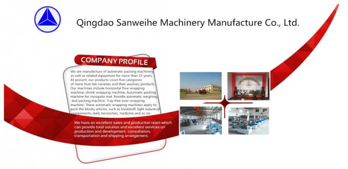 SWC590 Swd2000 Tableware Shrink Automatic Packing Machine