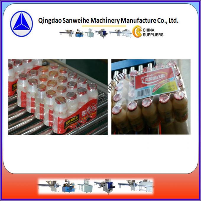 Multiple Bottles Shrink Packing Machine