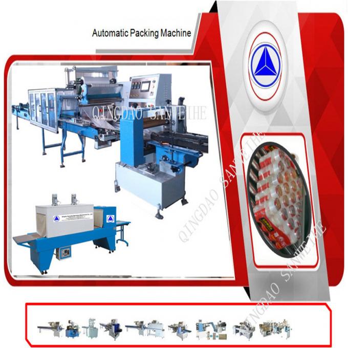 Multiple Bottles&#160; Automatic&#160; Shrink Packaging Machine