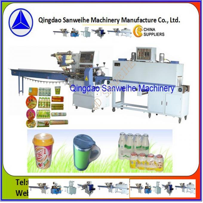 POF Film Fully Sealed Typeautomatic Heat Shrink Packing Machine