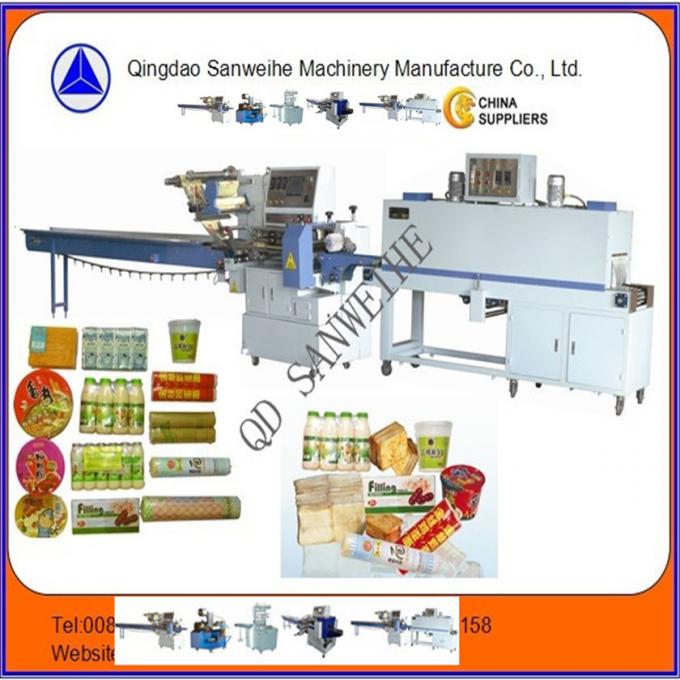 POF Film Fully Sealed Typeautomatic Heat Shrink Packing Machine