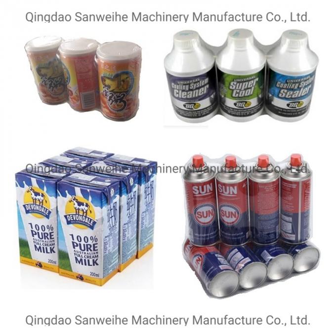 POF Film Fully Sealed Typeautomatic Heat Shrink Packing Machine