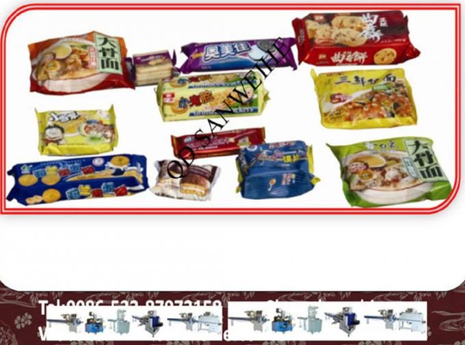 High Speed Horizontal Pillow-Shape Automatic Wrapping Packing Machine (SWSF-450)