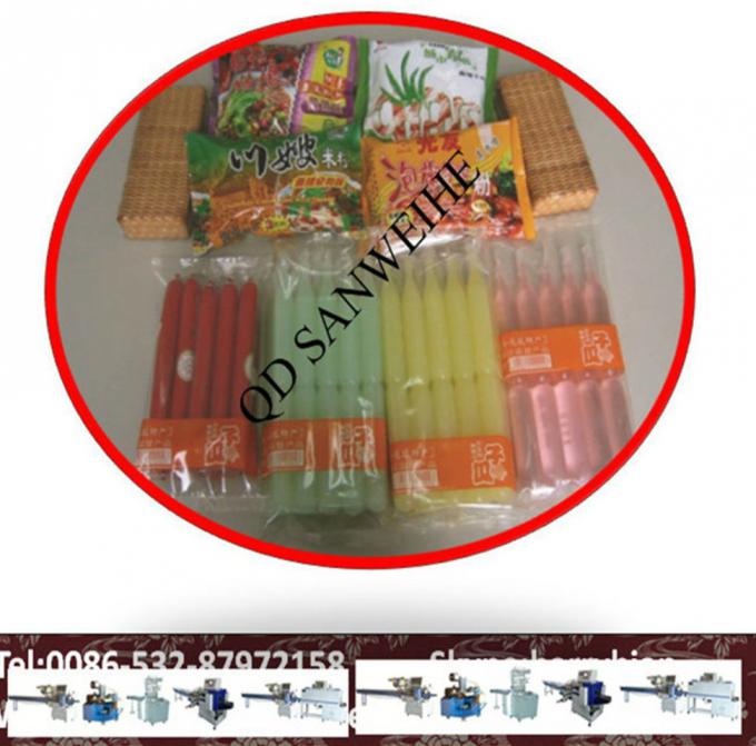 High-Speed Pillow Shape Packing Machine (SWSF-590)