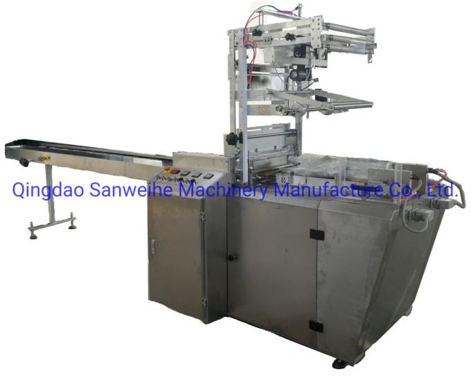 Bisctui /Rice Cake/Perfume Box Automatic Cellophane Over Wrapping Package Machine
