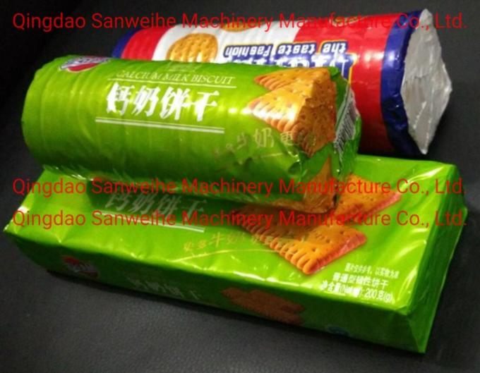 Automatic Cellophane Over Wrapping Packing Machine for Biscuit
