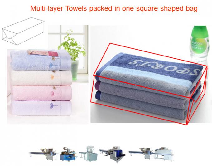 Multi-Layers or Stacked Towels Packing Machinery