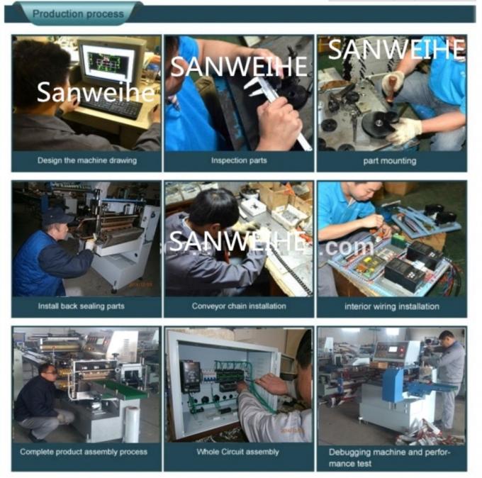 Swf-450 Horizontal Inverted Type Automatic Packing Machine