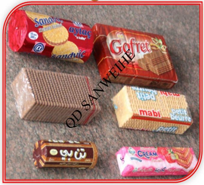 Wafer Automatic X-Fold Over Wrapping Type Packing Machinery