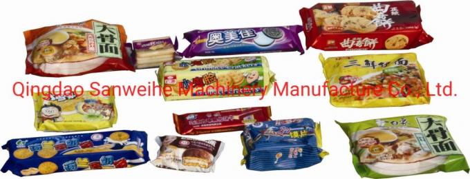 Automatic Servo Motor Driving Packaging Machine (SWSF-450)