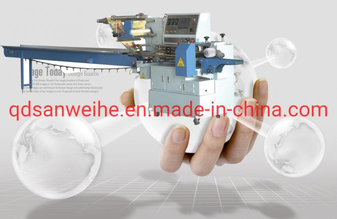 Face Mask/Toast/Bread/Instant Noodle/ Biscuit/Medicine with Tray Horizontal Automatic Forming Filling Sealing Packaging/Packing/Wrapping Machinery