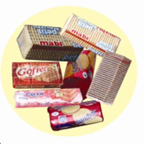 Swh-7017 Wafer and Biscuit Automatic Packaging Machine