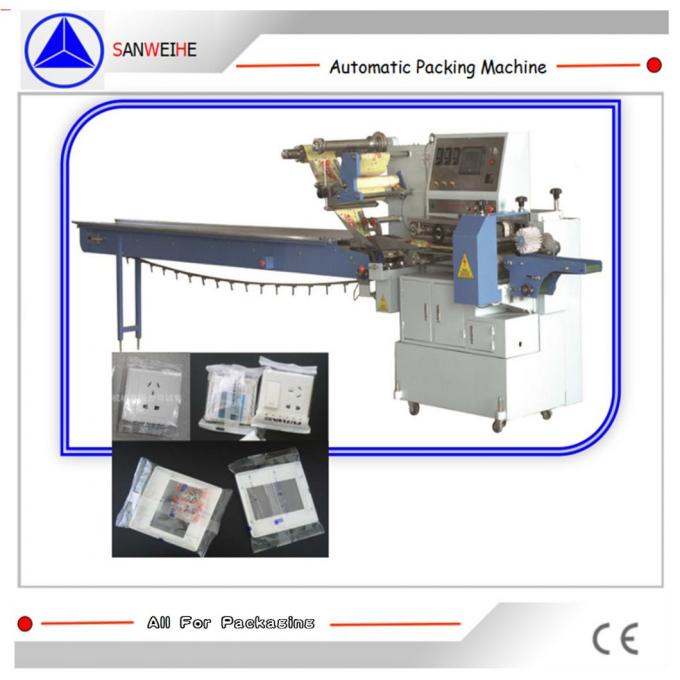 Horizontal Type Washing Foam/Bread/ Instant Noodle/Electrical Socket Automatic Packaging Machine