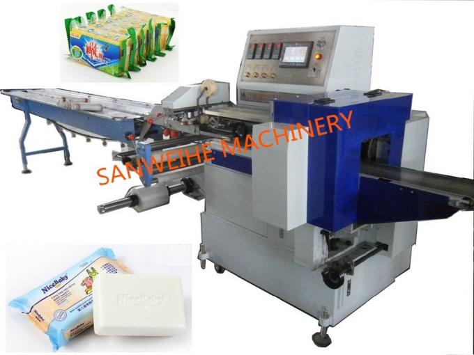 Swwf800 Reciprocating Type Box-Motion Packing Machine