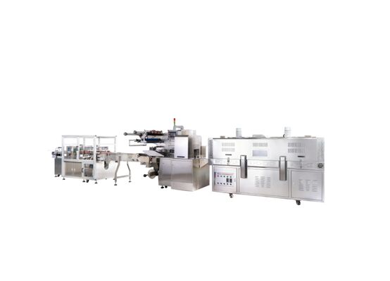 Machine d'emballage de films POF