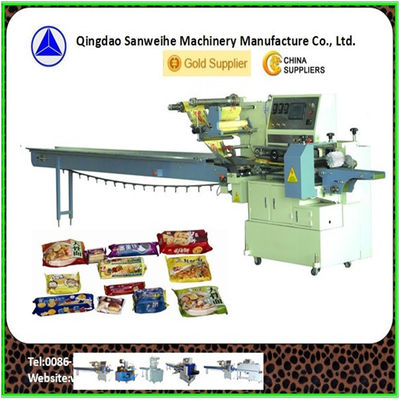 SWC 590 High Speed Automatic Packing Machine 110packs/Min Form Fill Seal Packaging
