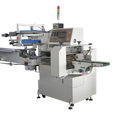 220V 50HZ Horizontal Flow Wrap Machine SWSF 720 Electric Packing Machine