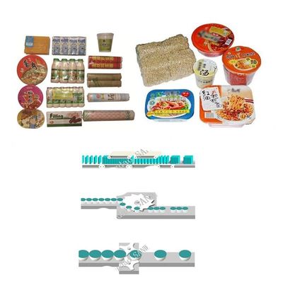 380V Heat Shrink Packing Machine Full Sealing Automatic Packing Machine
