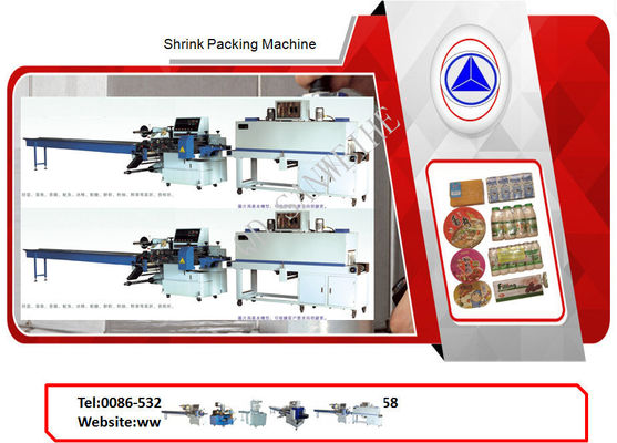 SWF 590 SWD 2000 High Speed Automatic PVC Shrink Film Packing Machine