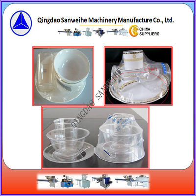 Automatic PET Bottle Packing Machine Shrink Wrapping Beverage Packing Machine