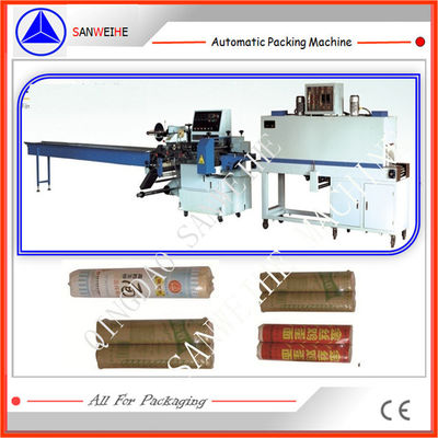 Swf 590 Pasta Packaging Machine BOPP Automatic Shrink Packaging Machine