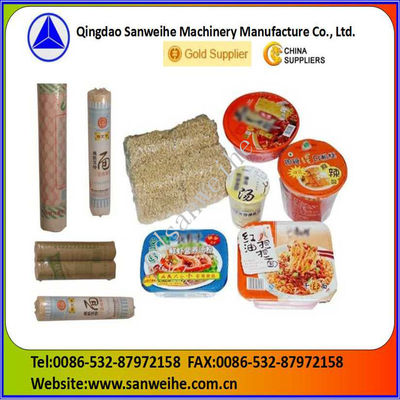 Swf 590 Pasta Packaging Machine BOPP Automatic Shrink Packaging Machine