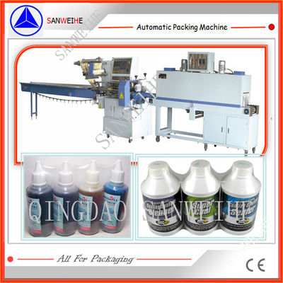 Button Controlled Heat Shrink Packaging Equipment 3 Sides Seal Packaging Machine