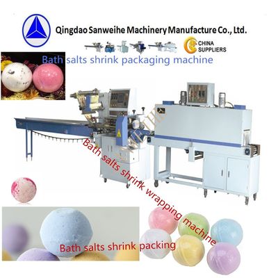 SWC 590 Noodle Packing Machine Automatic 590mm Heat Shrink Packaging Machine