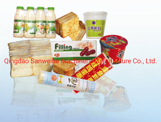 Commodity High Speed Packaging Machine SWD 2000 Shrink Wrap Packaging Machine