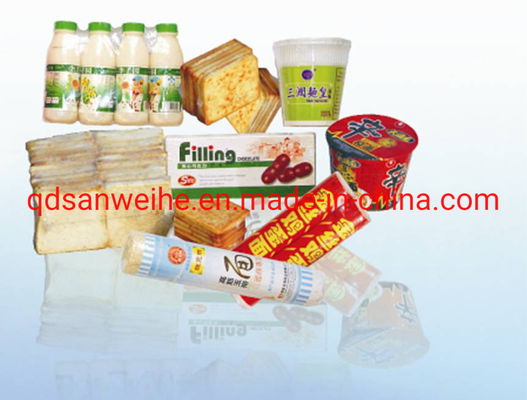 Full Sealing Type PLC Control Shrink Wrap Packing Machine Form Fill Seal Packaging Machine