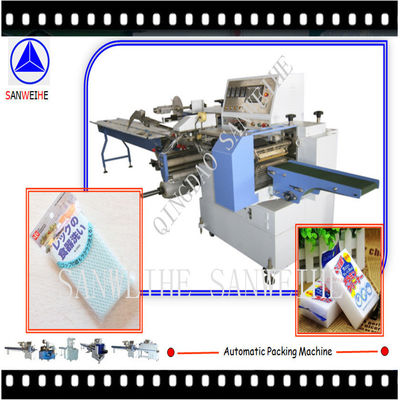 Bread Biscuit Soap Horizontal Flow Wrap Machine CPP Ice Lolly Packaging Machine