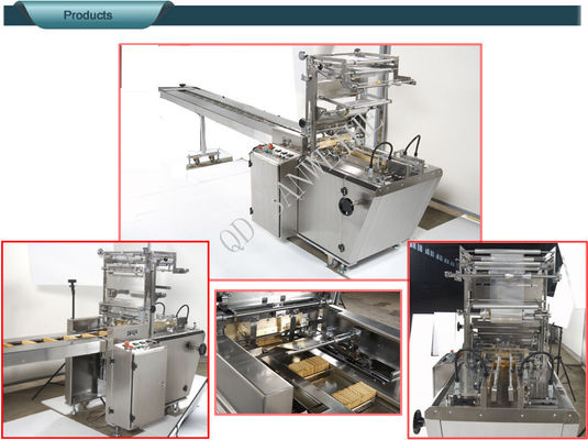 Silver Grey Small Box Wrapping Machine Potato Wafers Packing Machine
