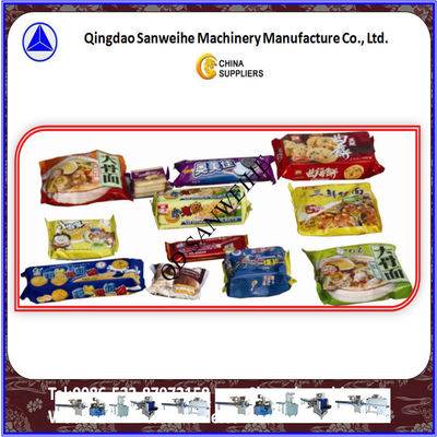 OPP Automatic Shrink Packing Machine Automatic Washing Foam Soap Packing Machine