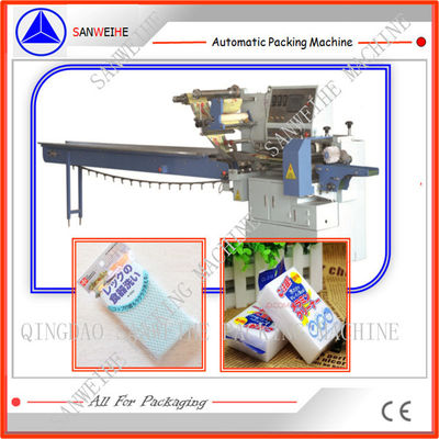 CPP High Speed Bag Packing Machine Meat Chops Automatic Pillow Packing