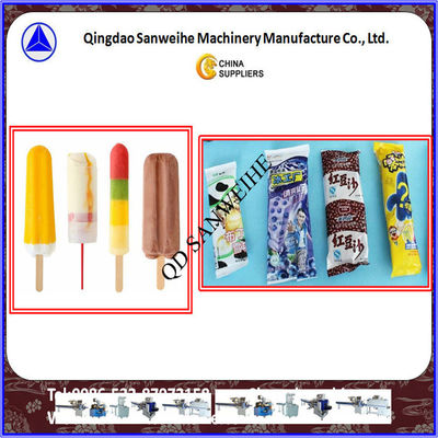 CPP High Speed Bag Packing Machine Meat Chops Automatic Pillow Packing
