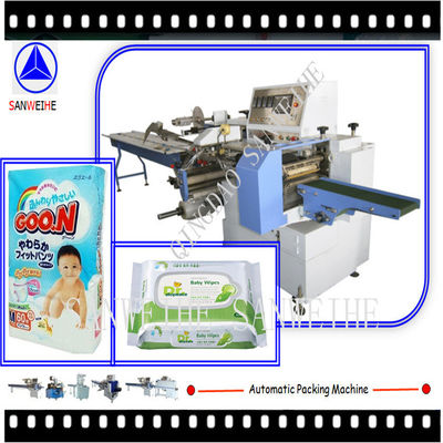 CPP Omgekeerde Flow Wrap Verpakkingsmachine Vul Seal Horizontale Verpakkingsmachine