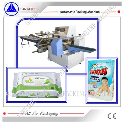 Swf 450 Forming Filling Sealing Machine Form Fill Horizontal Packaging Machine