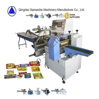 Film Feeding Flow Wrapping Machine CPP Horizontal Flow Wrapper Machine