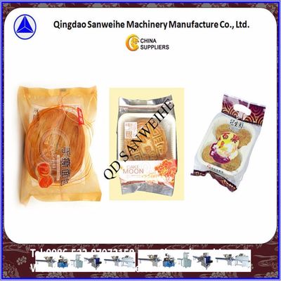 Film Feeding Flow Wrapping Machine CPP Horizontal Flow Wrapper Machine