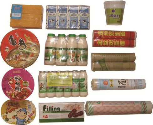 Milk Shrink Wrap Packing Machine Swd 2500 Tetra Pak Shrink Packaging Machine