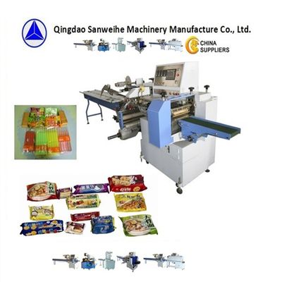 Swf 450 Bread Packing Machine Horizontal Form Fill Seal Type Packaging Machine