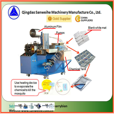 750kg Flow Wrap Packing Machine for Heat Sealable Films