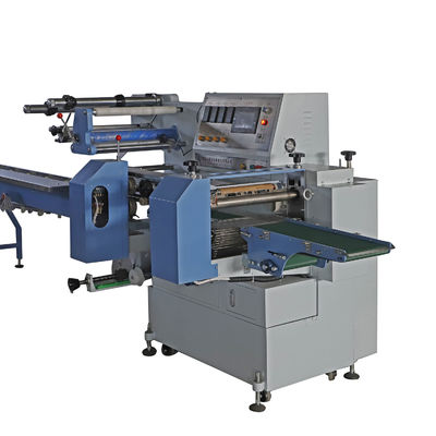 SWSF 590 Horizontal Flow Wrapping Machine High Speed Automatic Packing Machinery