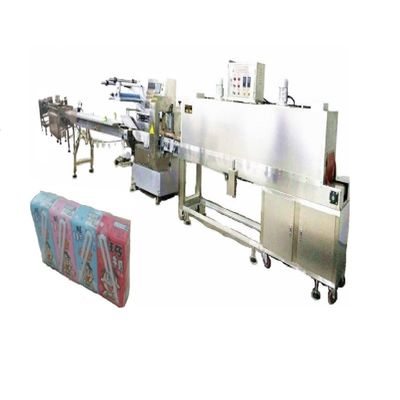 220V 50HZ Zautomatyzowana linia pakująca Zbiorcze opakowanie Tetra